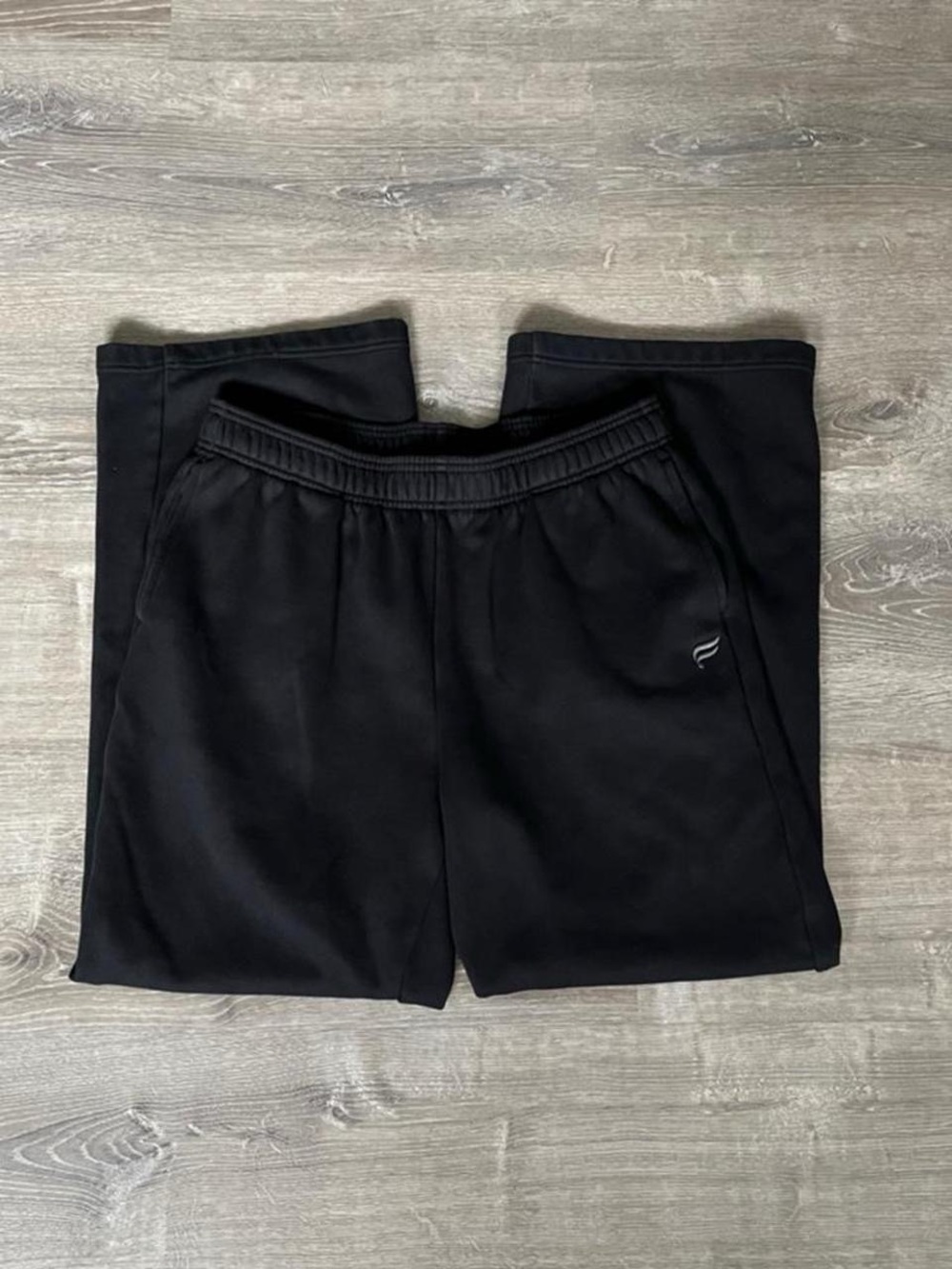 Fabletics Cozy Fleece Wide Leg Flare Sweatpant